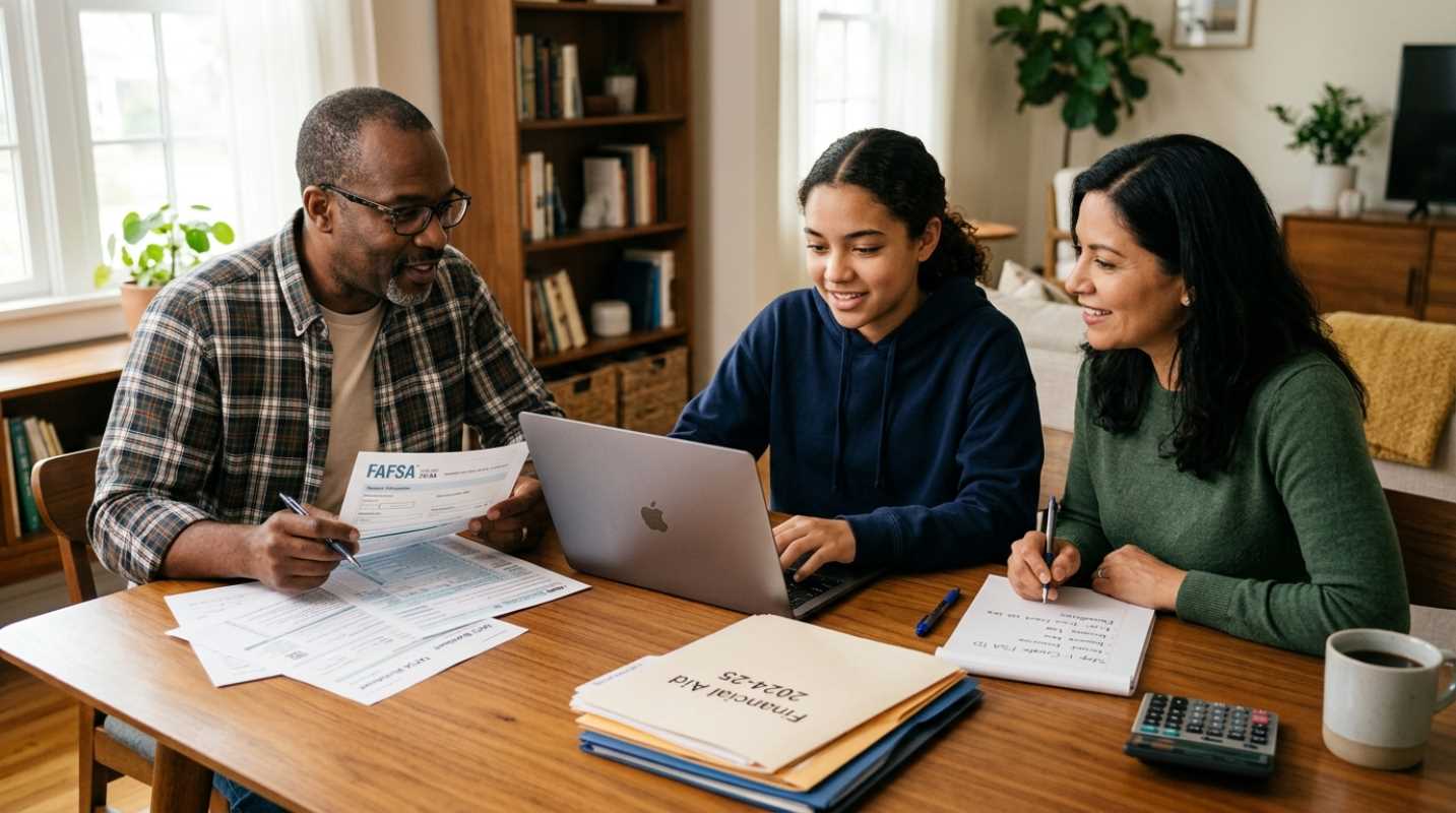 FAFSA and Financial Aid: A Step-by-Step Guide for Families